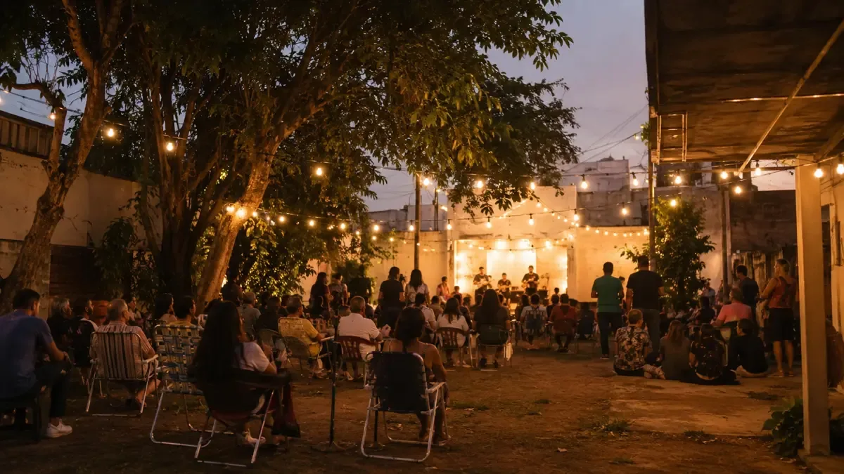 Cómo armar una agenda cultural propia en Lomas de Zamora