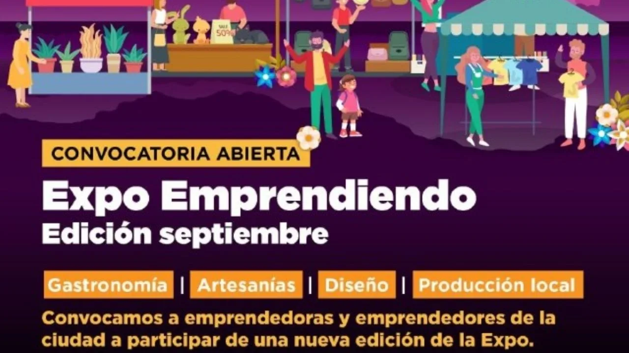 Expo Emprendiendo 2026: abren inscripciones para la feria en Ushuaia